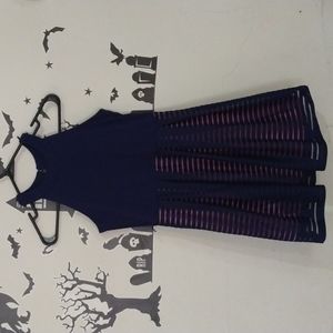 Blue & Pink Dress 🖤